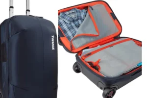 Ultra light carry on luggage : Thule subterra